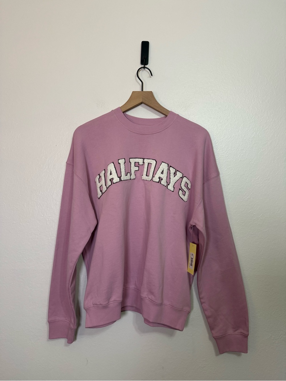 Halfdays Women's Halfdays Sweatshirt in Amethyst - Picture 2 of 7